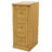 18.25'' Wide 3 -Drawer Solid Wood File Cabinet-1403133367