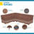 Steve Outdoor Patio Dining Set Cover