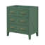 Meuble-lavabo de salle de bain 30 po sans lavabo, meuble-lavabo simple autoportant avec 3 tiroirs, armoire de rangement en bois massif