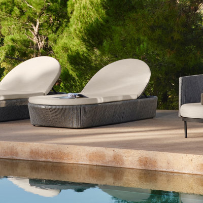 Boston Outdoor Chaise Lounge