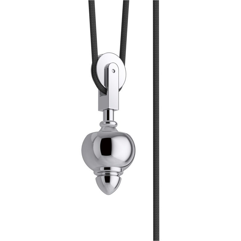 Artifacts 1 - Light Jar Pendant, Polished Nickel
