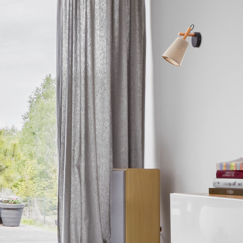 Anastasia Armed Sconce