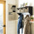 Stylish and Durable Wall Hook – 3-Basket Hanging Storage Rack with Removable Basket for Home Decor-1363438415