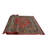 Khrystopher Distressed Alyris Red Rug