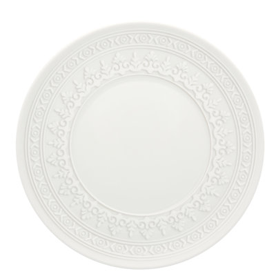 Ornament Porcelain Bread And Butter Plate
