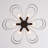 Harmony-Ellie 6 - Light Cluster Pendant