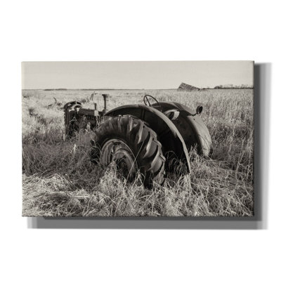 «Lost Farmstead On The Prairie 026» par Gordon Semmens