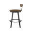  Tabouret de comptoir pivotant Astrid-1809664407
