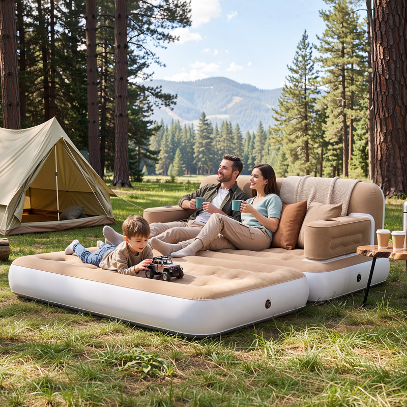 Matelas pour canapé-lit Edrosie, Brown