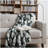Tibet Fox Knitted Throw Blanket-910059061