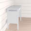 Bureau en bois avec tiroir Home & Office Parsons