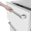 ZLINE Autograph Edition 24 In. Touchstone Refrigerator Drawer in Black Matte and Gold-676164402