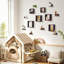 Tablettes murales flottantes en bois-904436889