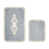 Gray/White