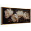 Œuvre d'art rustique brun rustique, photos murales de chambre à coucher neutre, impression numérique sur toile giclée sur toile-111652404-111652406
