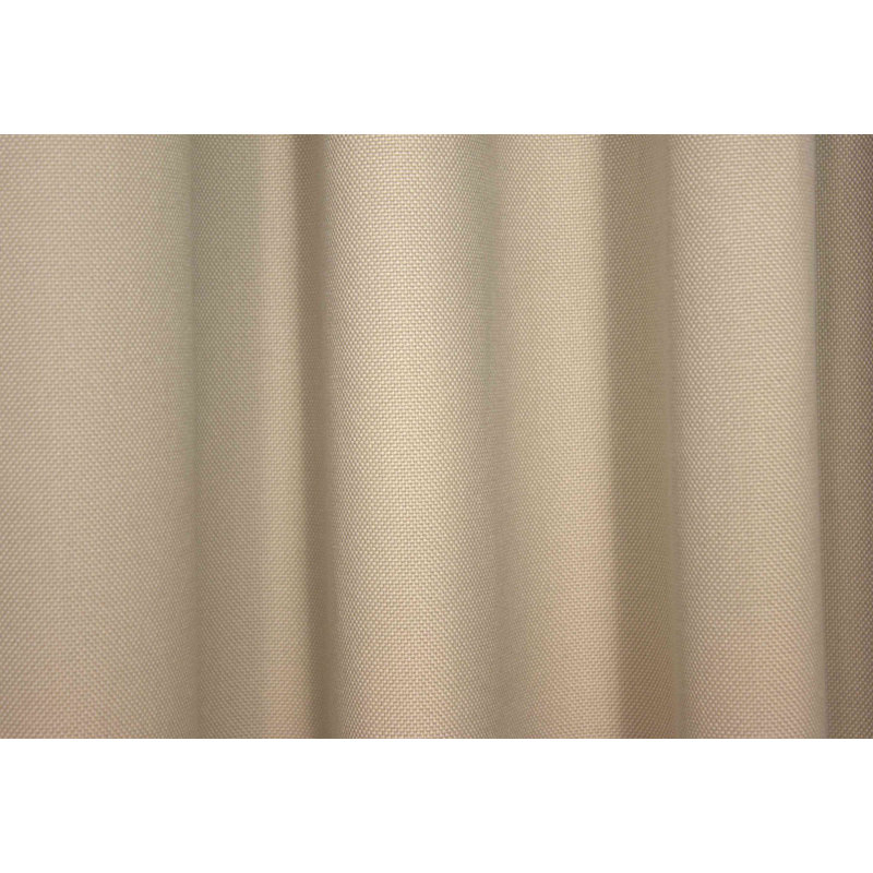 Eisenhauer Cotton Room Darkening Curtain Single Panel, 130cm Width x 145cm Drop, Taupe