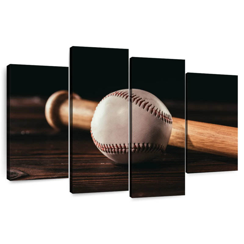 Sireci Baseball Things, 32" H x 52" W