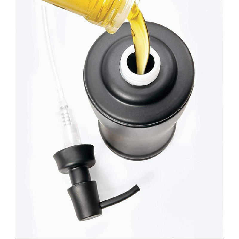 Distributeur de savon Fuad, Noir mat