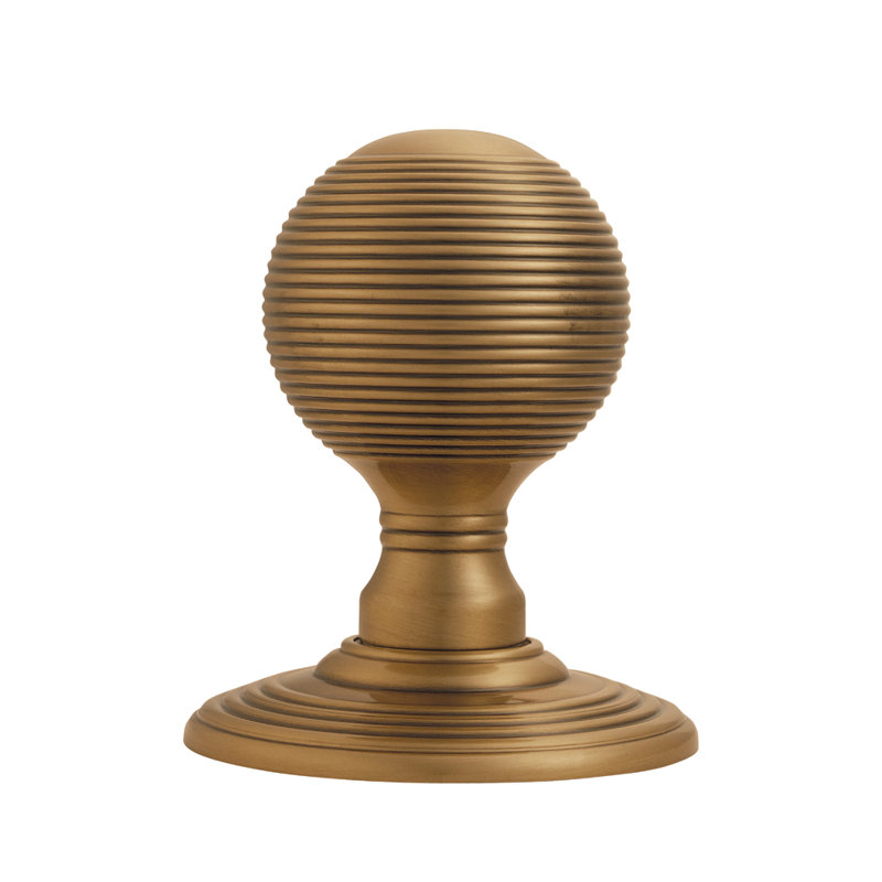 Julianna Double Dummy Door Knob, Florentine Bronze