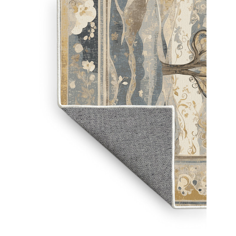 Zesty Beam Rug, Round 7'