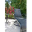 Chaise longue simple 62 po Gintaris