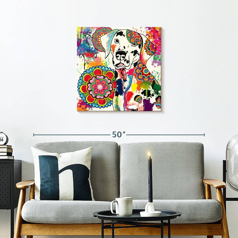 Mandala dalmatien