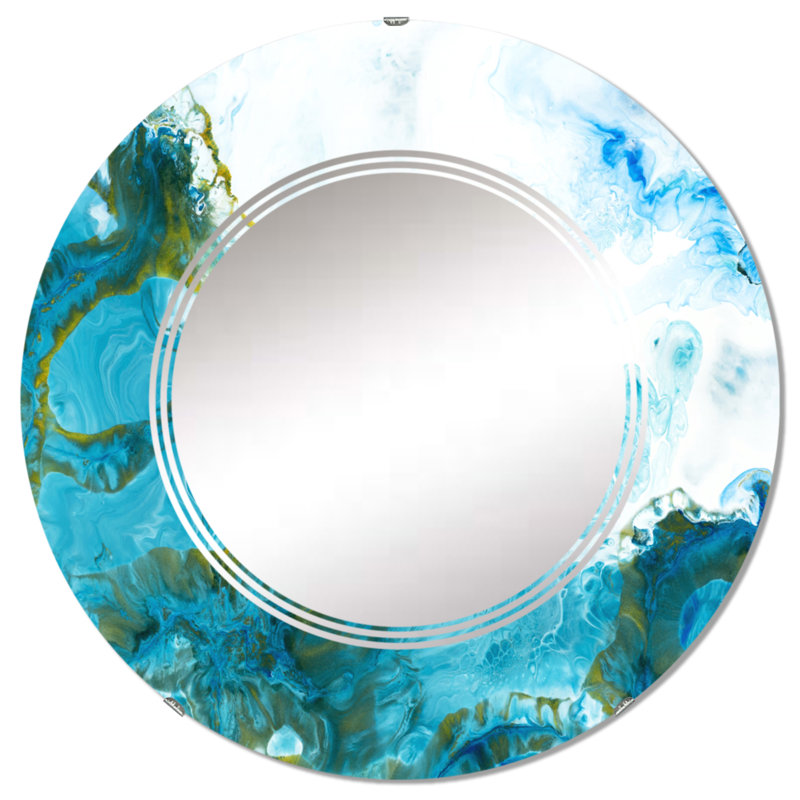 Miroir de salle de bain sans cadre, 24 po x 24 po