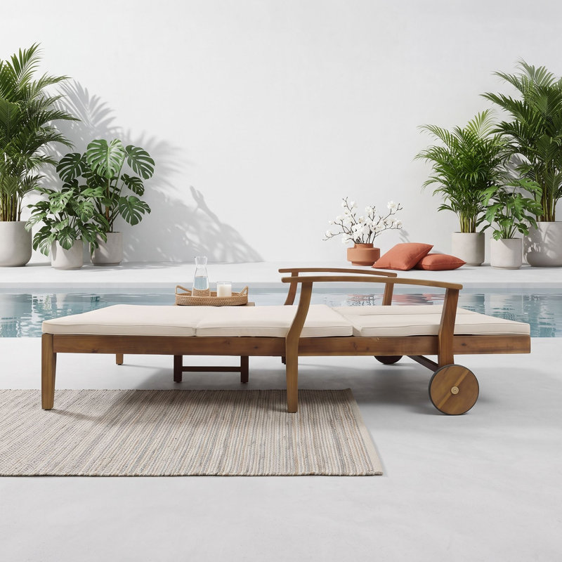 Double Chaise Lounge