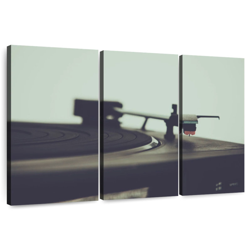 Tourne-disque Abarca, H 24 po x l 38 po