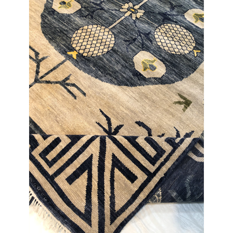One-of-a-Kind 9' X 12' Hand Knotted Area Rug