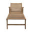 Huntington Outdoor Teak Chaise Lounge-1374960316