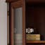 Bibliothèque de style américain