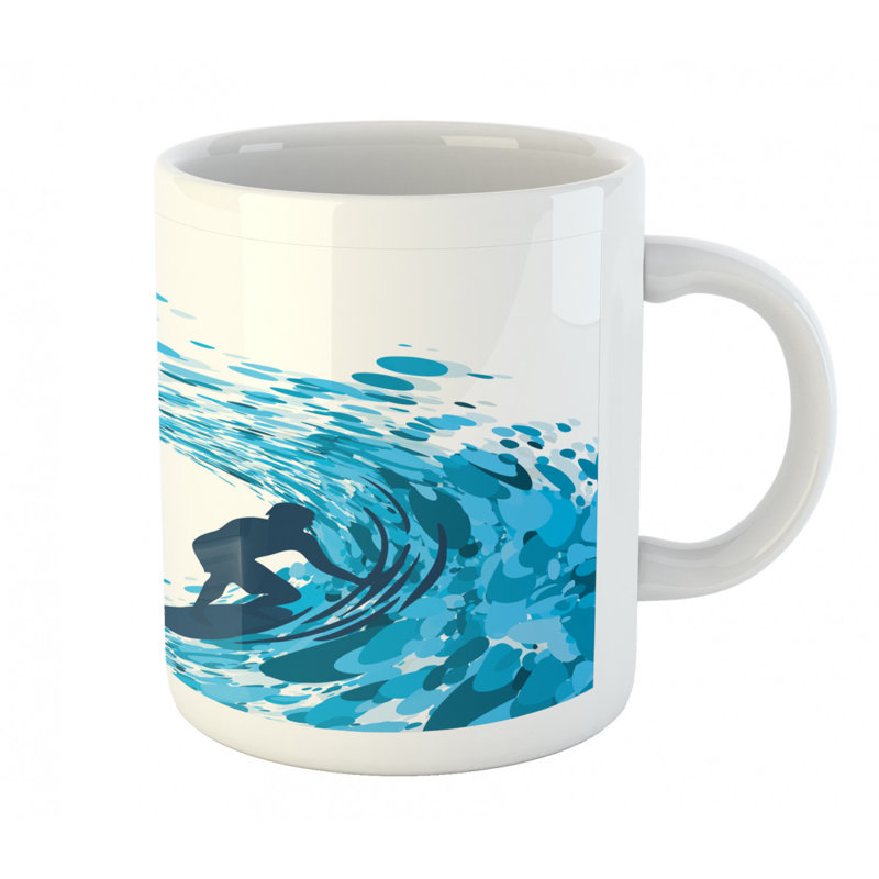 Tasse à café the wave