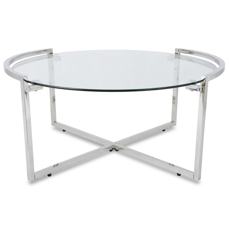 Pepperell Cross Legs Coffee Table