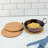 Highland Home 3-Pack Round Heat Tolerant Cork Trivets