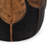 Outdoor Lightweight Concrete Side Table,Copper