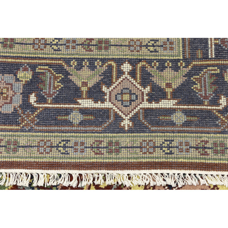 Silender Performance Wool Geometric Rug