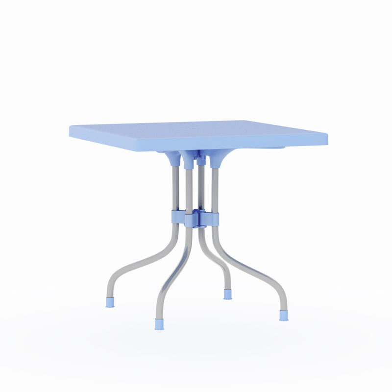 Table de salle à manger Ashvath, Bleu