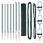 Galvanised Steel Border Fencing-1290313693-1290313691