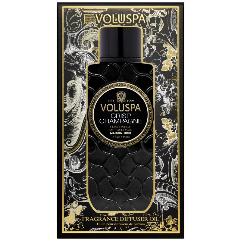Wildflowers 15Ml Diffuser Oil, Gourmand, Black