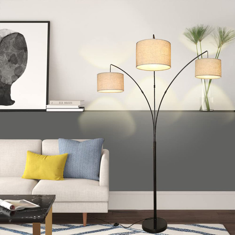Lampe sur pied à branches 79 "