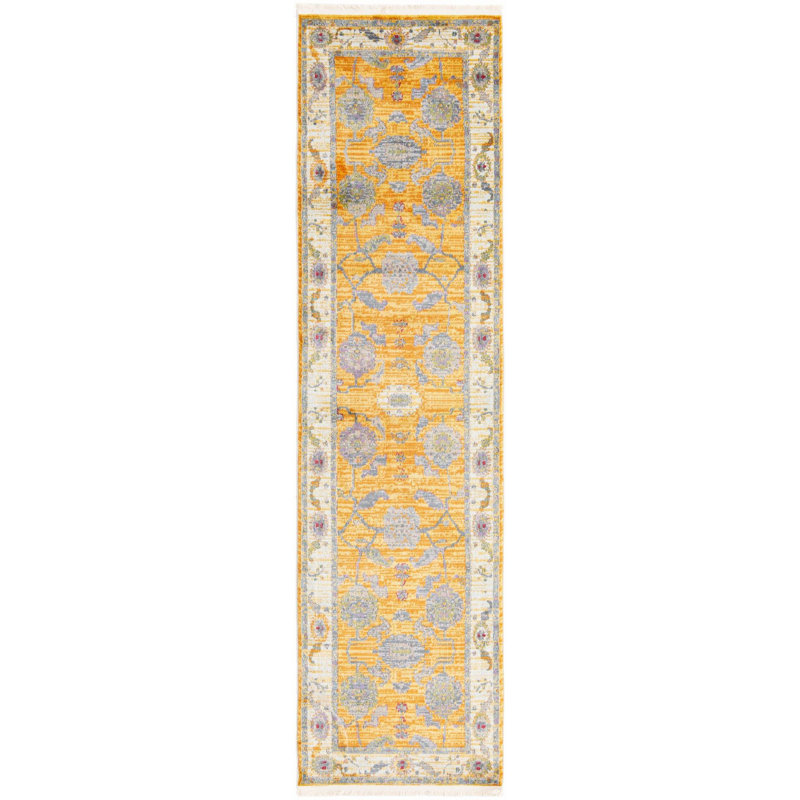 Tapis transitionnel Marvella, Tapis de couloir 2 pi 7 po x 10 pi