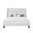 Modern Tufted Velvet Upholstered Bed With Charging Station & Storage Shelf ,No Box Spring Needed-52729268-52729267
