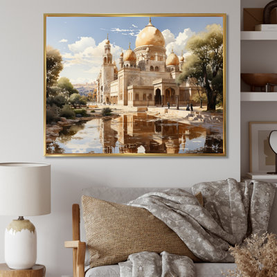 Dôme doré de l'Islam Art II