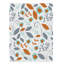 « automne floral pattern », art sur toile-33542321