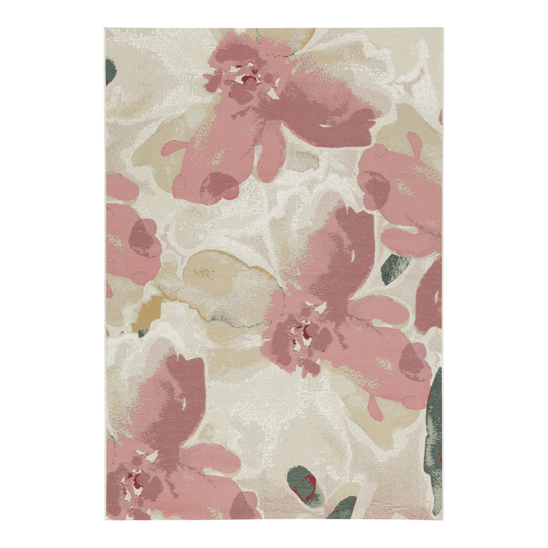 Laurits Floral Area Rug, Rectangular 123 x 180cm