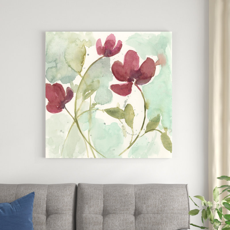 Fleurs chérie II, H 36 po x l 36 po