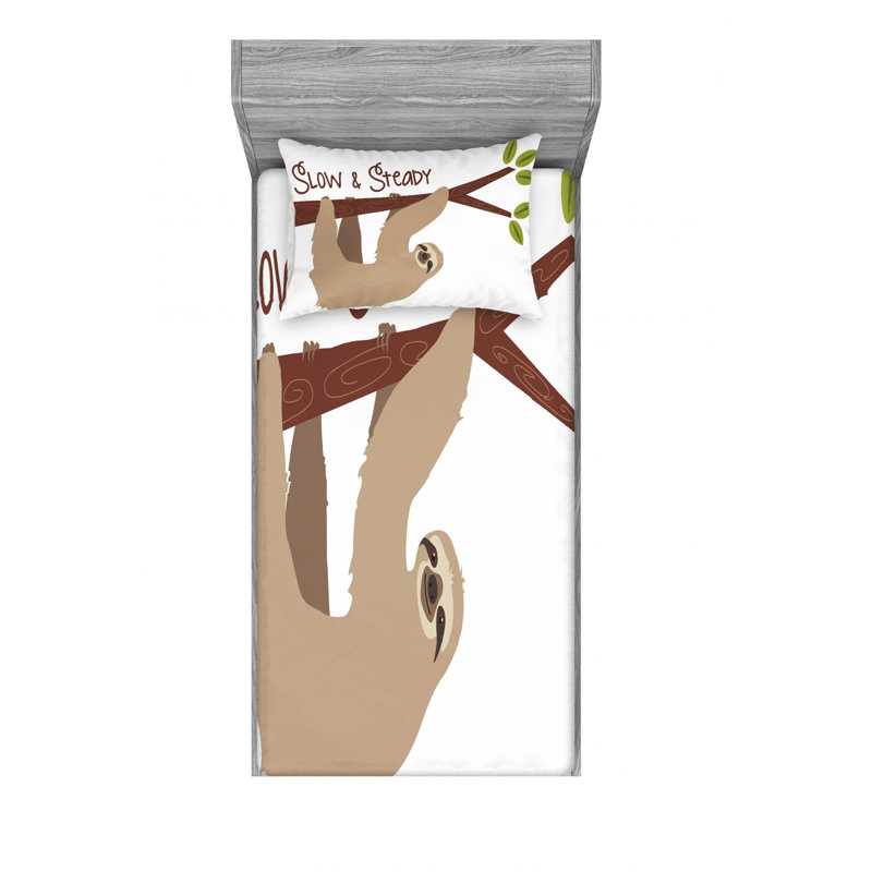 Ensemble de draps Coon, Ensemble de draps pour lit simple TG avec drap-hou