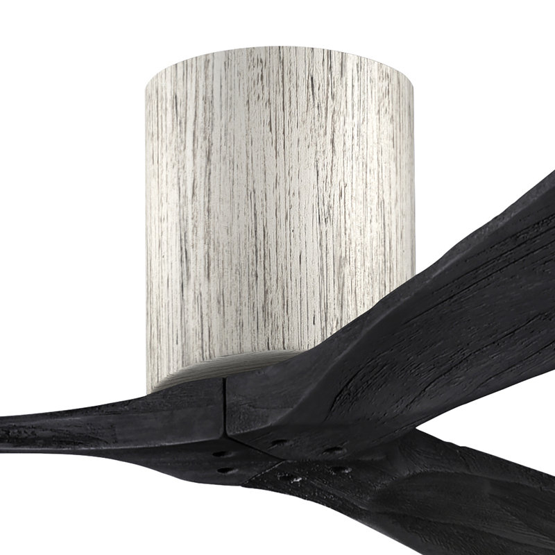 Irene Ceiling Fan, Barn Wood Tone, Matte Black, 42"
