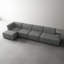 5 Seater Corduroy Seating Component-1774317799-1774317797